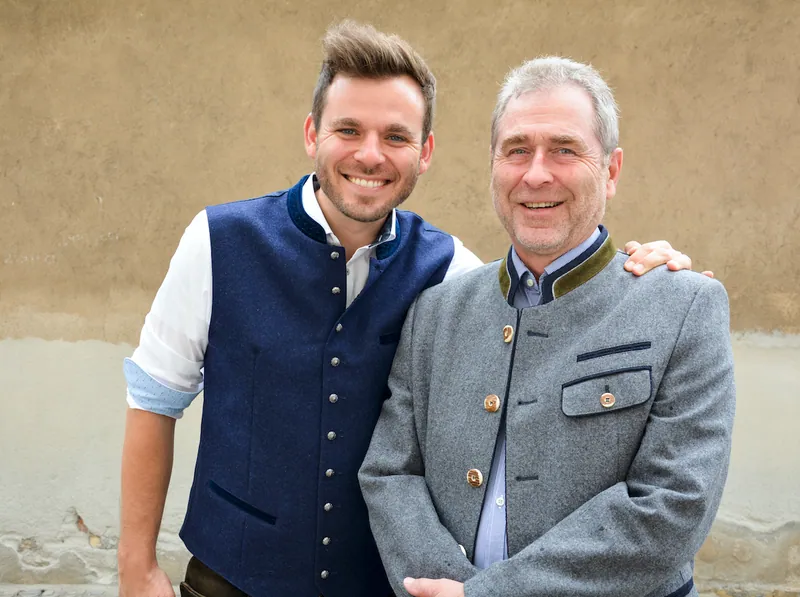 Dr. Christian Mai und Gerald Mai