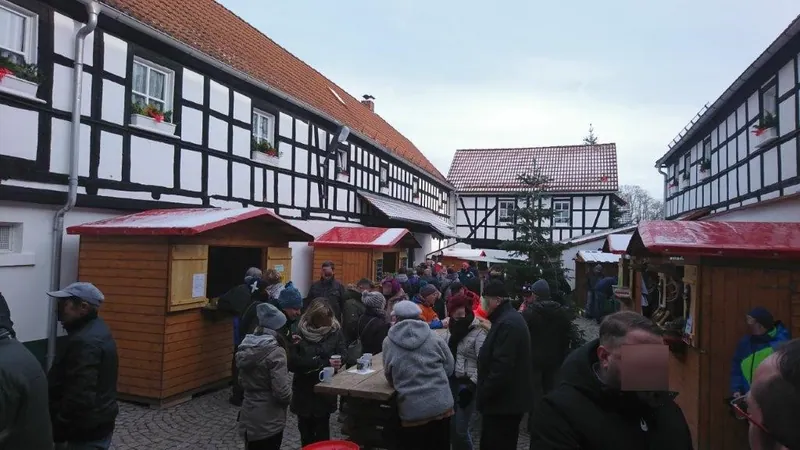 Wintermarkt im Fachwerkhof Wittchenstein